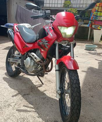 HONDA NX4 FALCON 